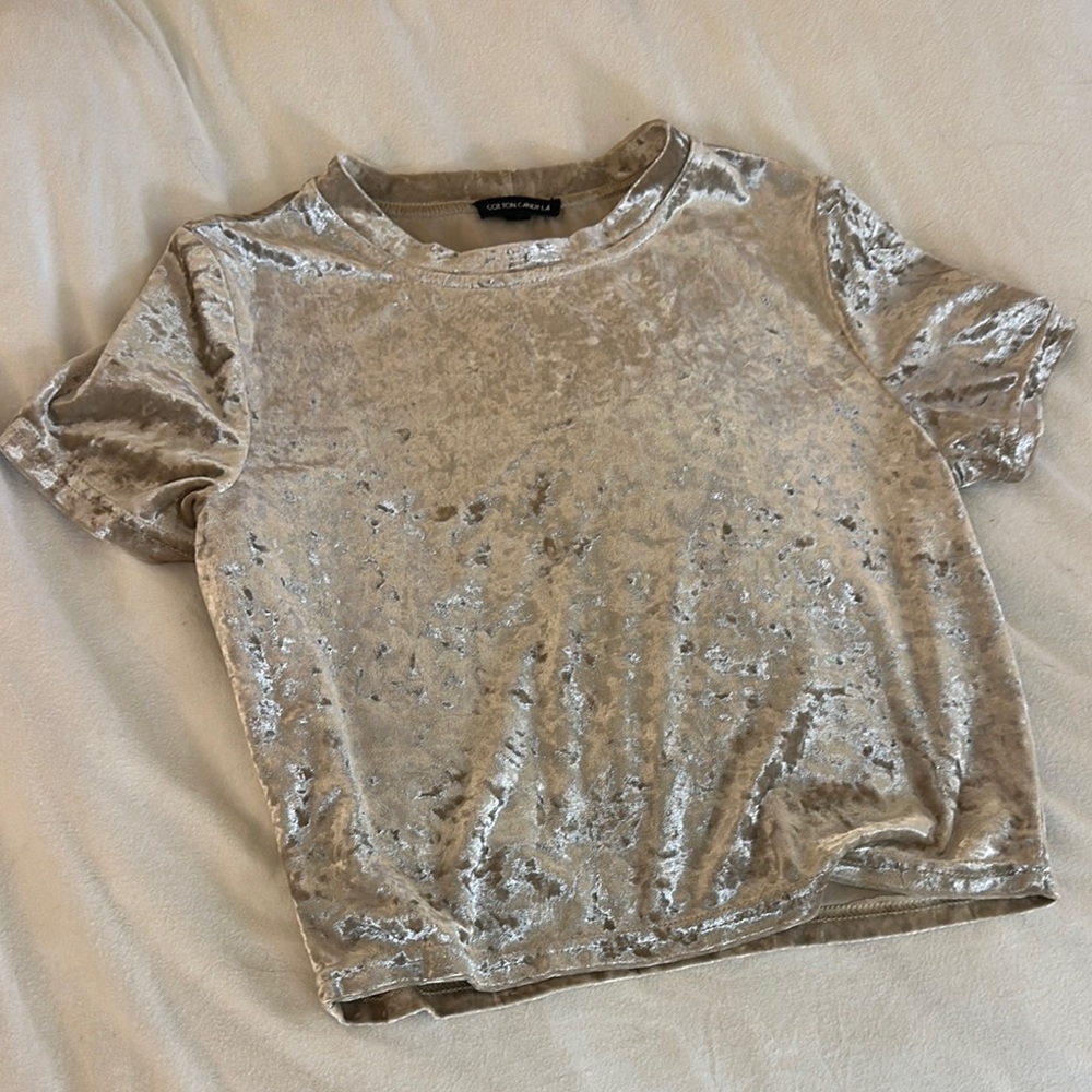 Velvet Gold Tee